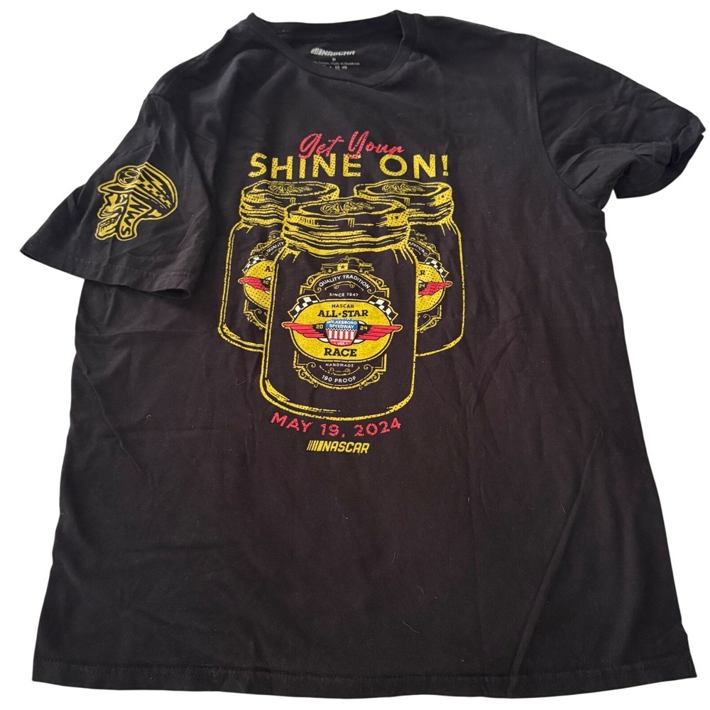 2024 NASCAR All-Star Race T-Shirt Medium North Wilkesboro Speedway Moonshine